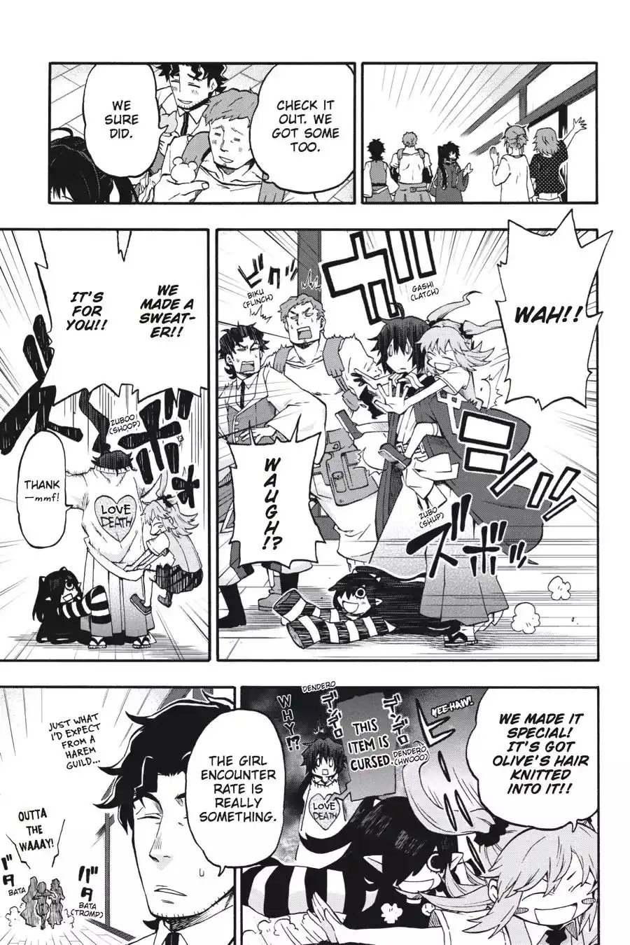 Log Horizon - Nishikaze no Ryodan Chapter 25 8